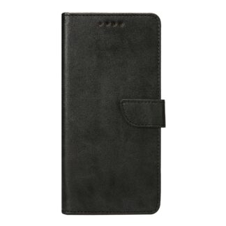 Rixus Buchhülle Klapphülle für iPhone 15 16 17 Modell & Farbe - Modell: iPhone 17 Air - Farbe: Schwarz