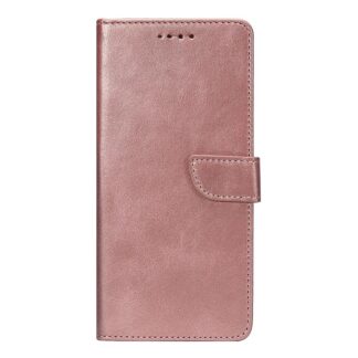 Rixus Buchhülle Klapphülle für iPhone 15 16 17 Modell & Farbe - Modell: iPhone 17 Pro Max - Farbe: Pink (Rosa)