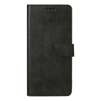 Rixus Buchhülle Klapphülle für iPhone 15 16 17 Modell & Farbe - Modell: iPhone 17 Pro Max - Farbe: Schwarz