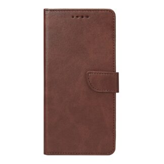 Rixus Buchhülle Klapphülle für iPhone 15 16 17 Modell & Farbe - Modell: iPhone 17 Pro Max - Farbe: Braun