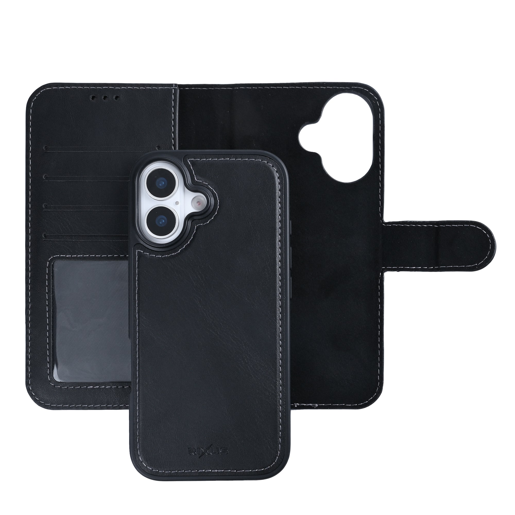 Rixus Duo Magnetische Wallet-Hülle für iPhone 15 16 17 Modell & Farbe – Bild 8