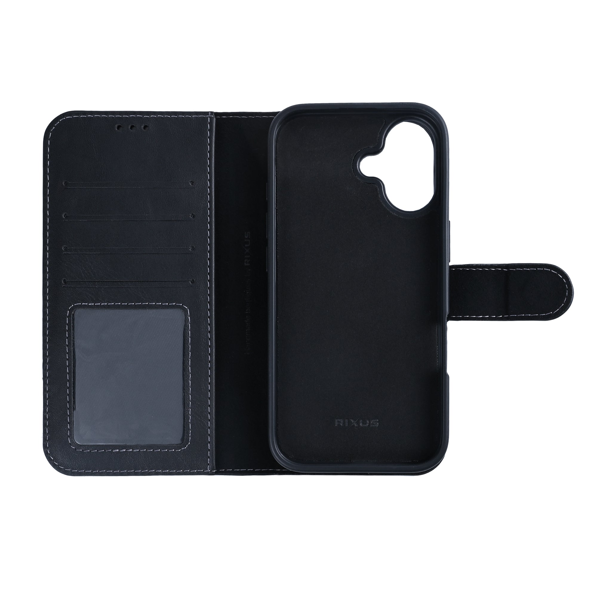 Rixus Duo Magnetische Wallet-Hülle für iPhone 15 16 17 Modell & Farbe – Bild 17