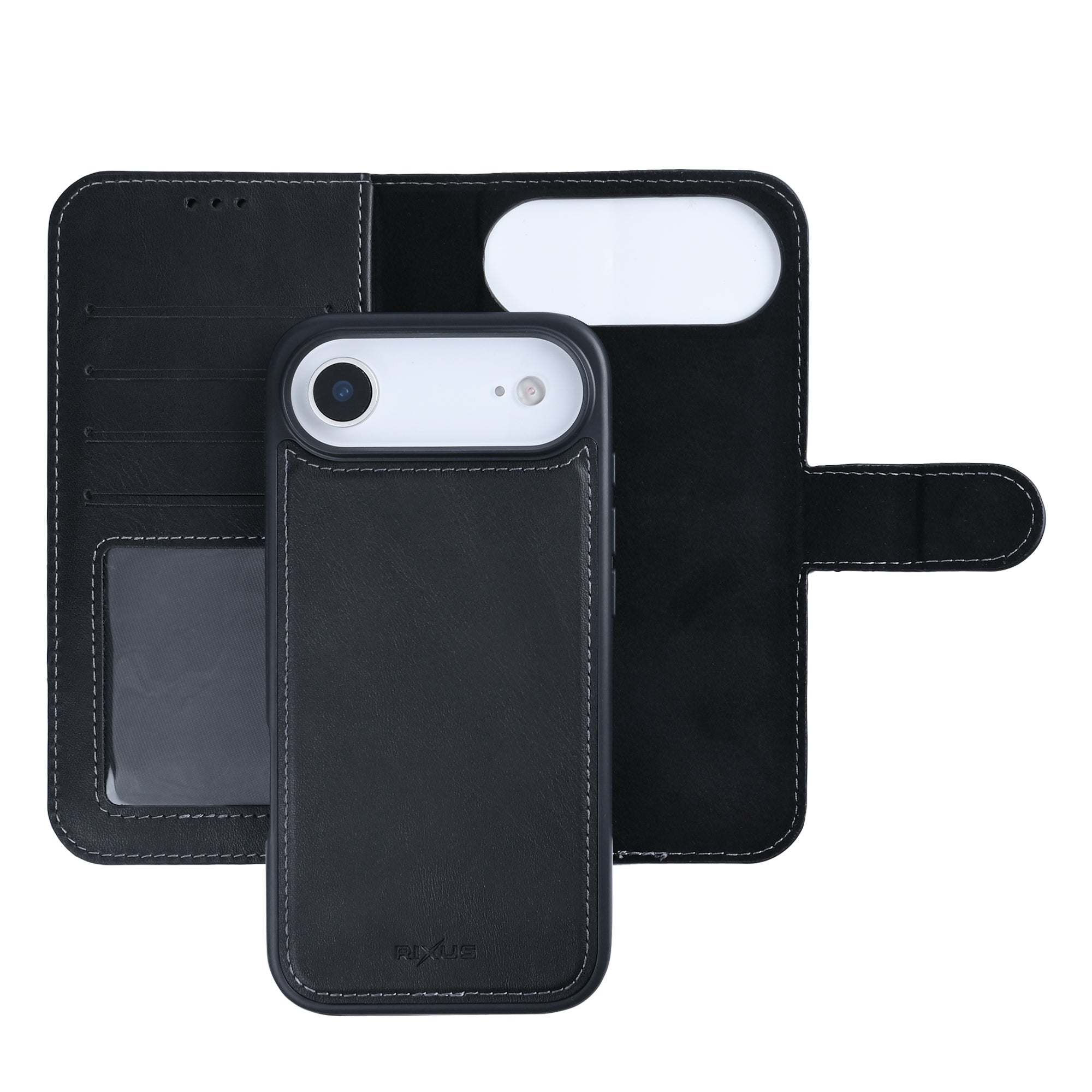 Rixus Duo Magnetische Wallet-Hülle für iPhone 15 16 17 Modell & Farbe – Bild 9
