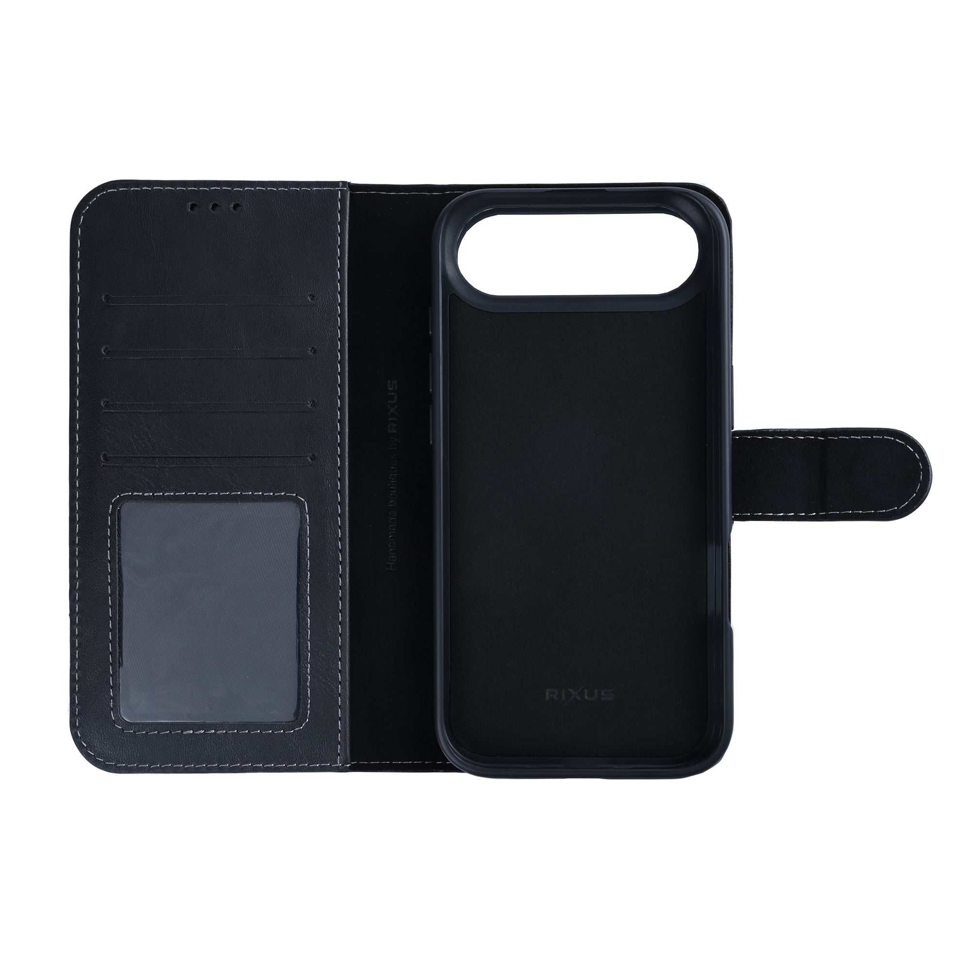 Rixus Duo Magnetische Wallet-Hülle für iPhone 15 16 17 Modell & Farbe – Bild 22