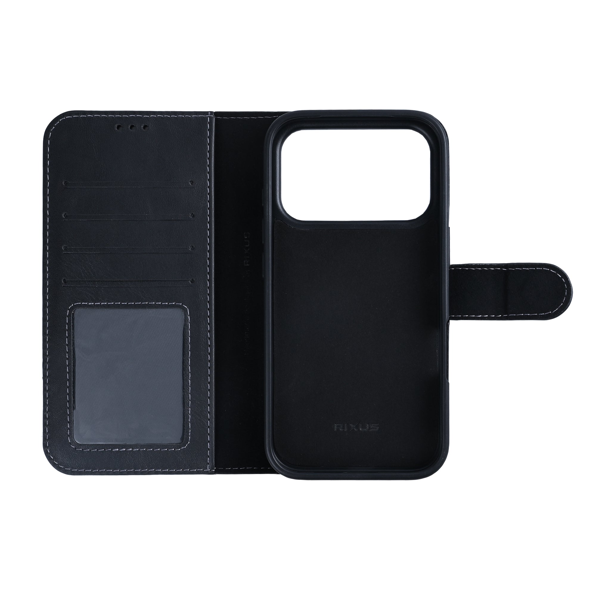 Rixus Duo Magnetische Wallet-Hülle für iPhone 15 16 17 Modell & Farbe – Bild 12