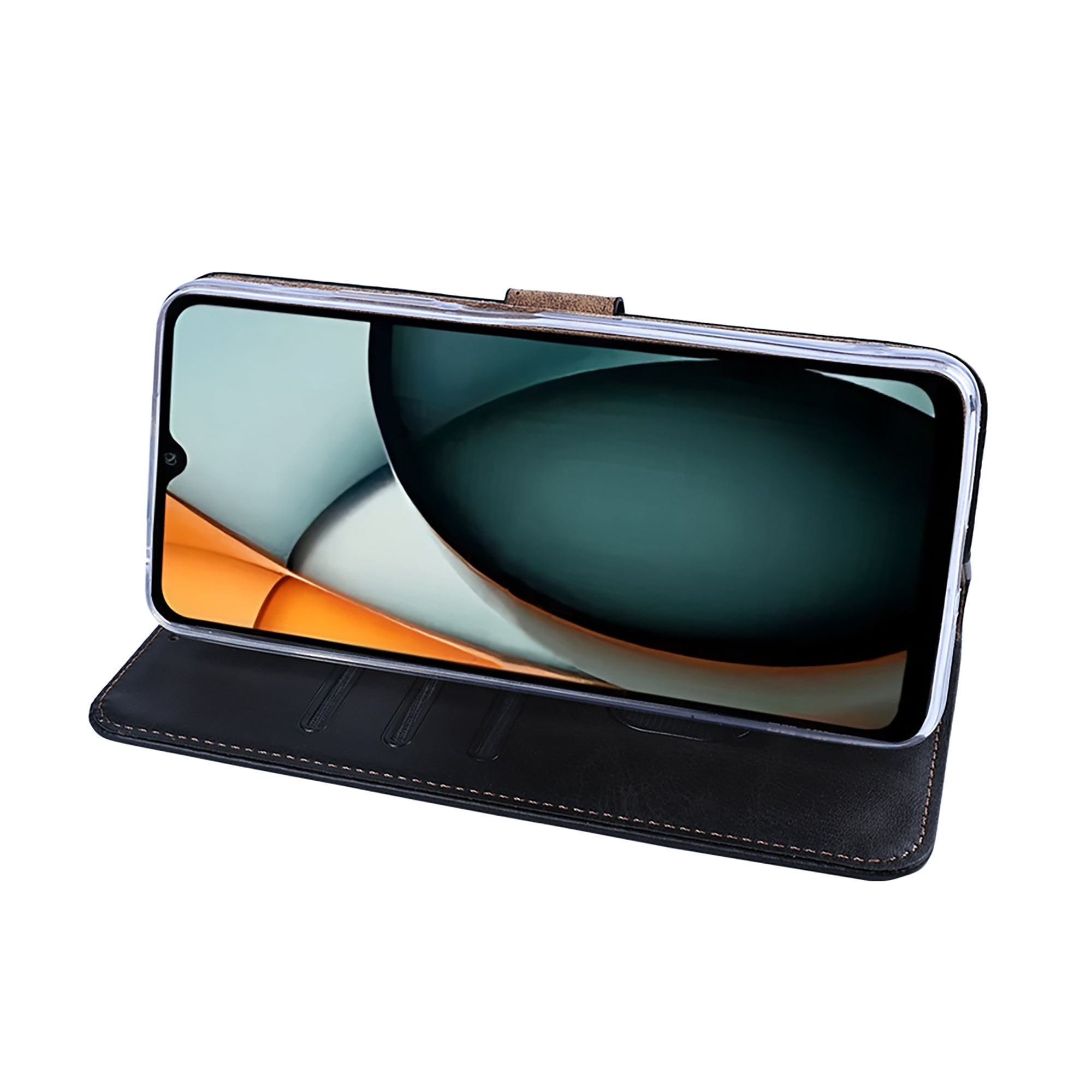 Rixus Buchhülle für Xiaomi Redmi A3 Black – Bild 6