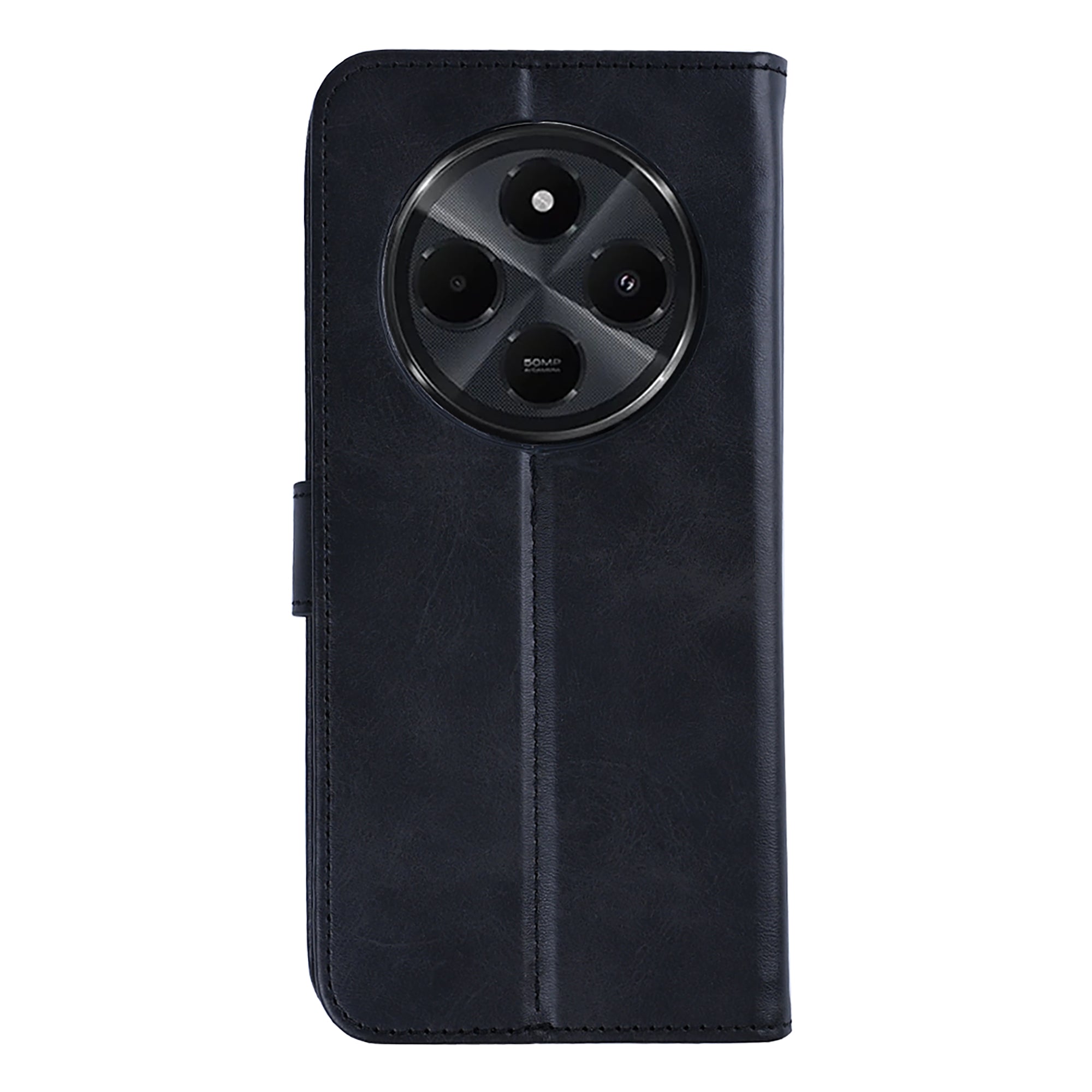 Rixus Buchhülle für Xiaomi Redmi A4 Black – Bild 2