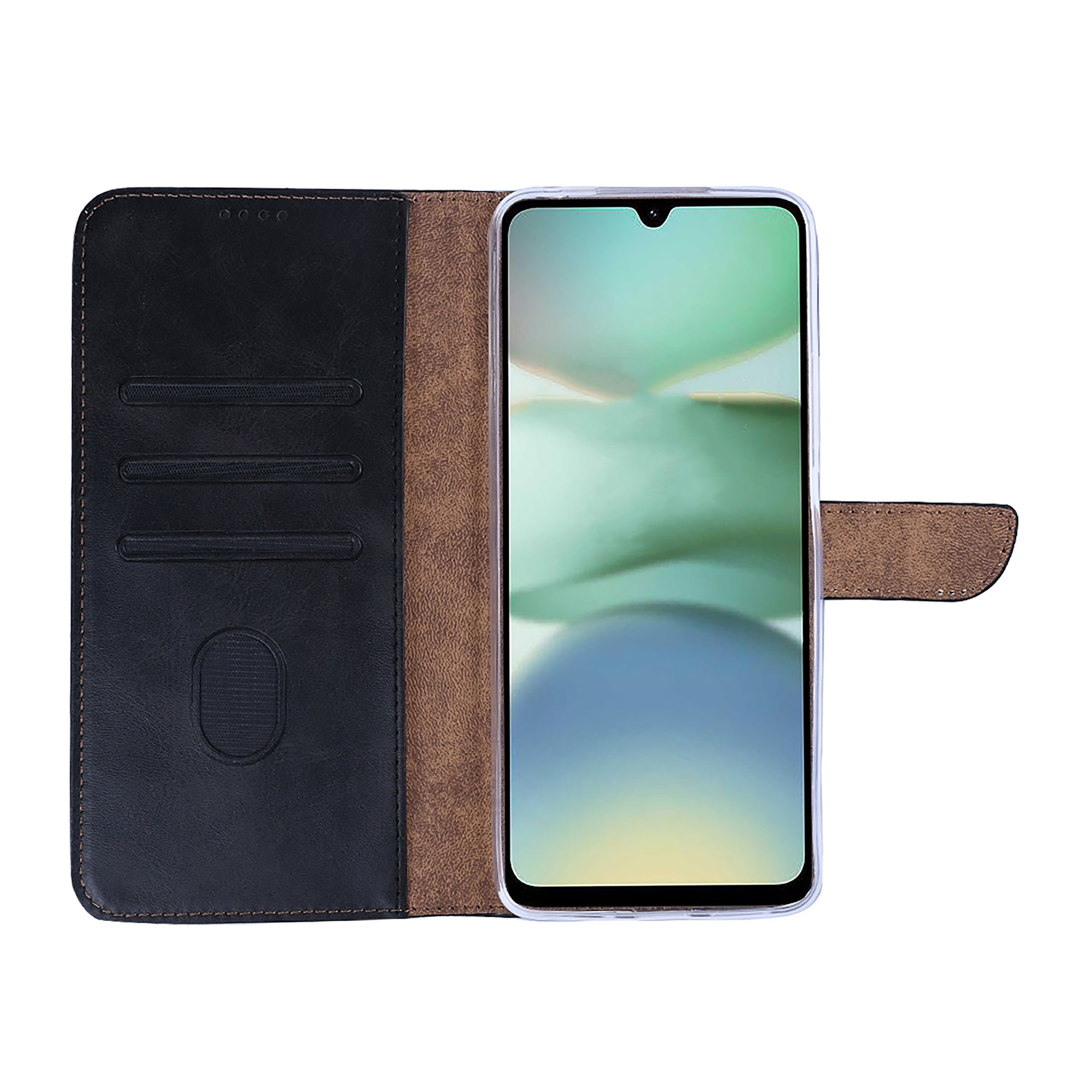 Rixus Buchhülle für Xiaomi Redmi A5 Black – Bild 5