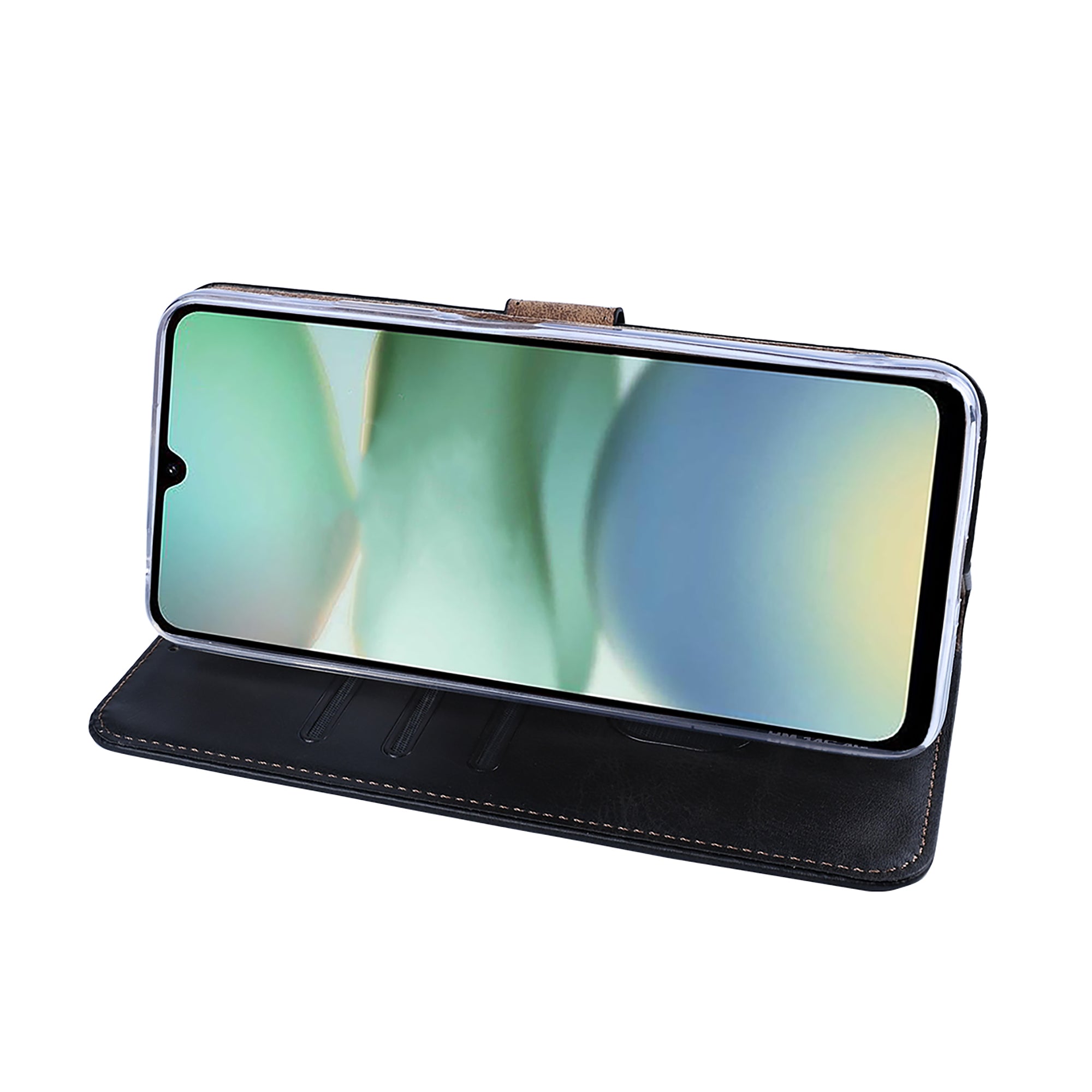 Rixus Buchhülle für Xiaomi Redmi A5 Black – Bild 6