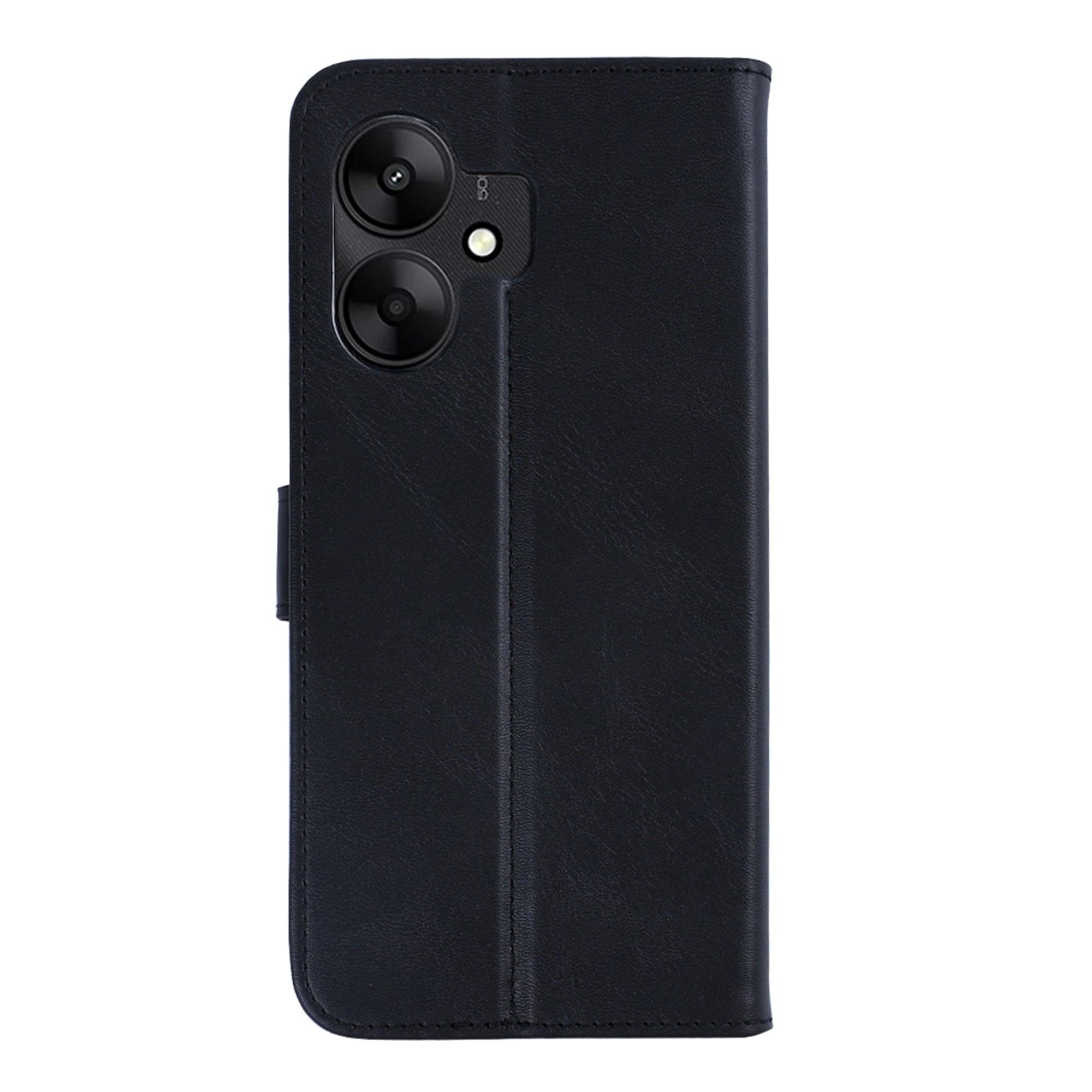 Rixus Buchhülle für Xiaomi Redmi 13C Black – Bild 2