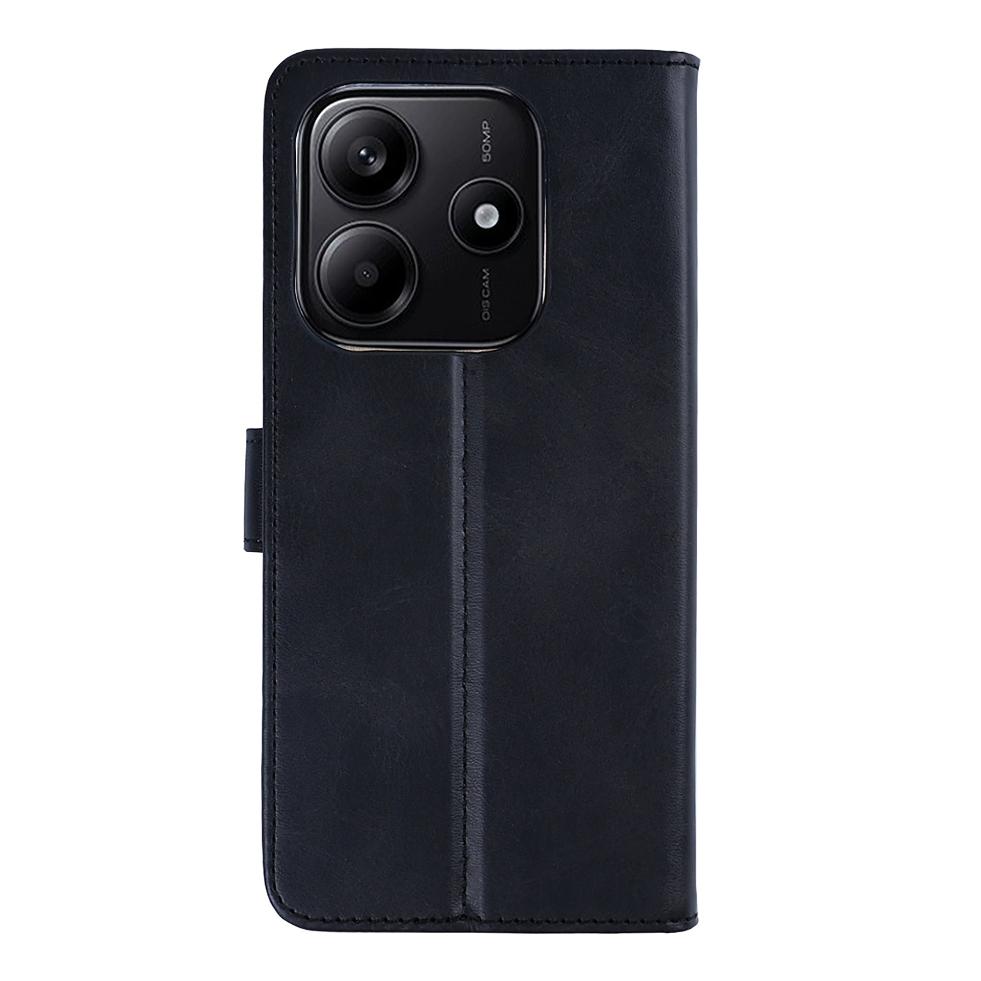 Rixus Buchhülle für Xiaomi Redmi Note 14 5G Black – Bild 2
