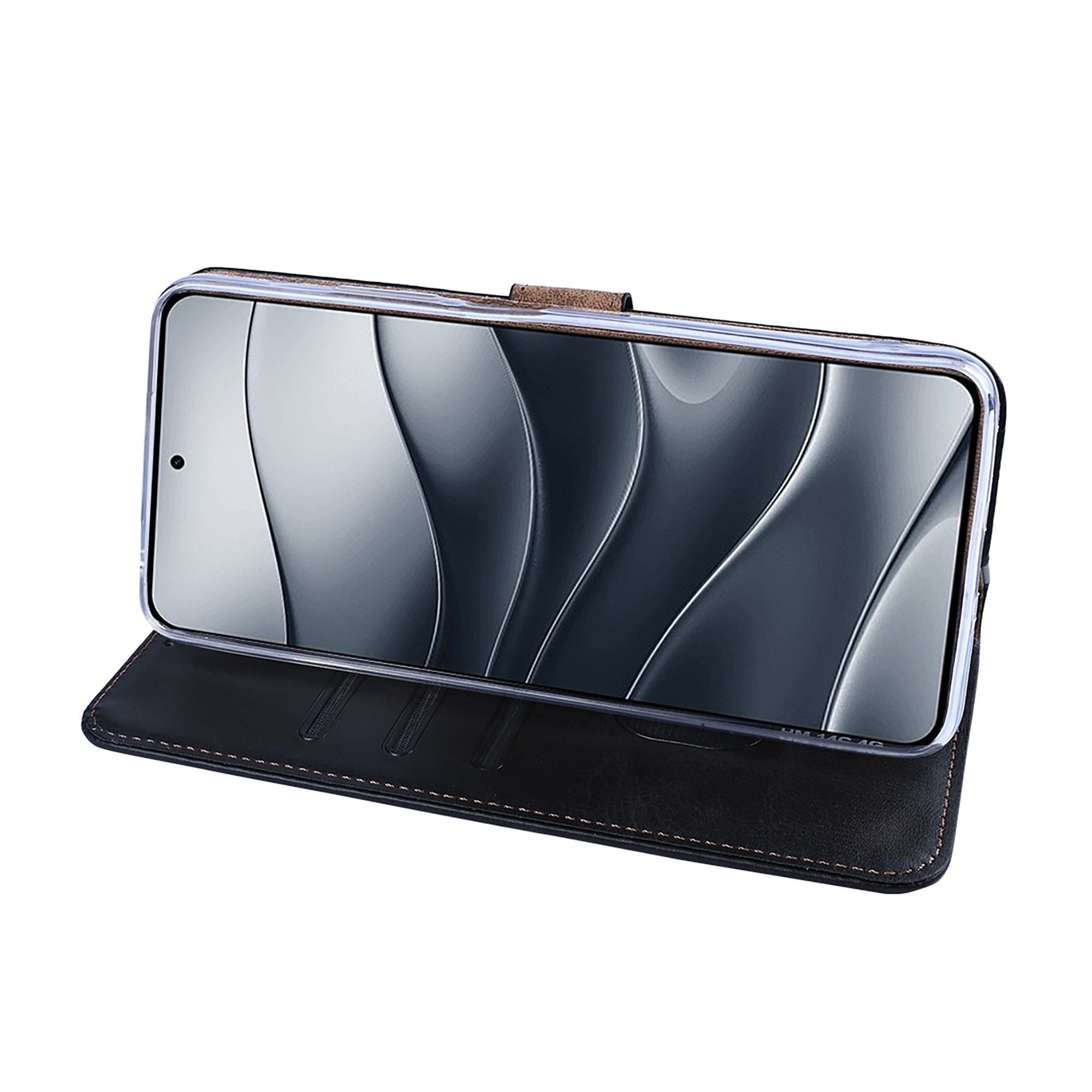 Rixus Buchhülle für Xiaomi Redmi Note 14 5G Black – Bild 6