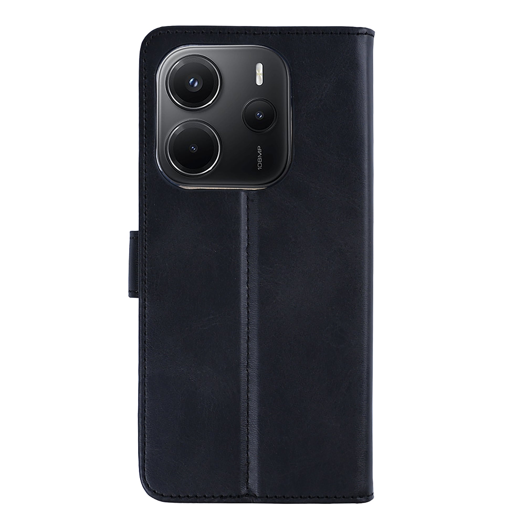 Rixus Buchhülle für Xiaomi Redmi Note 14 4G Black – Bild 2