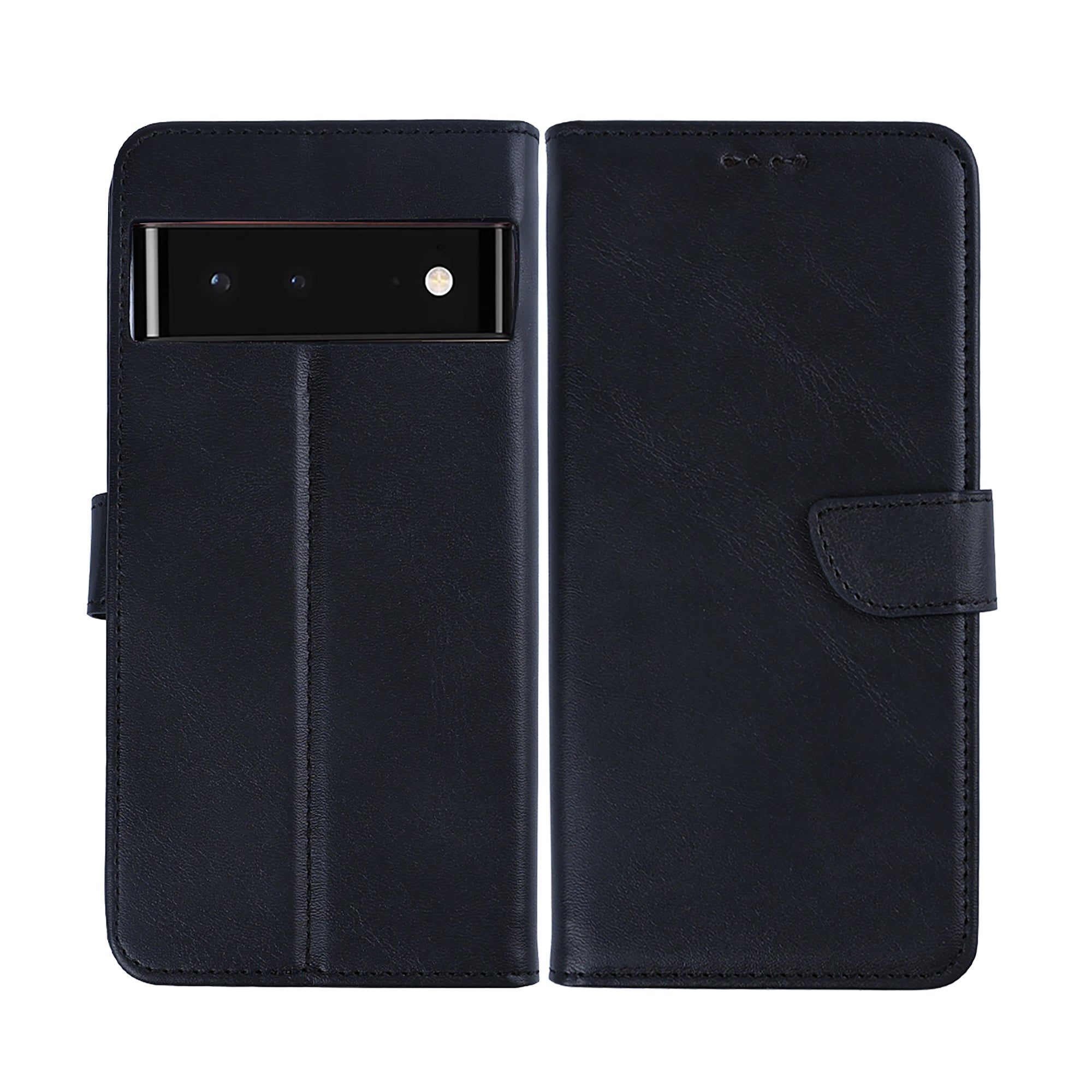Rixus Buchhülle für Google Pixel 6 Pro Black – Bild 3
