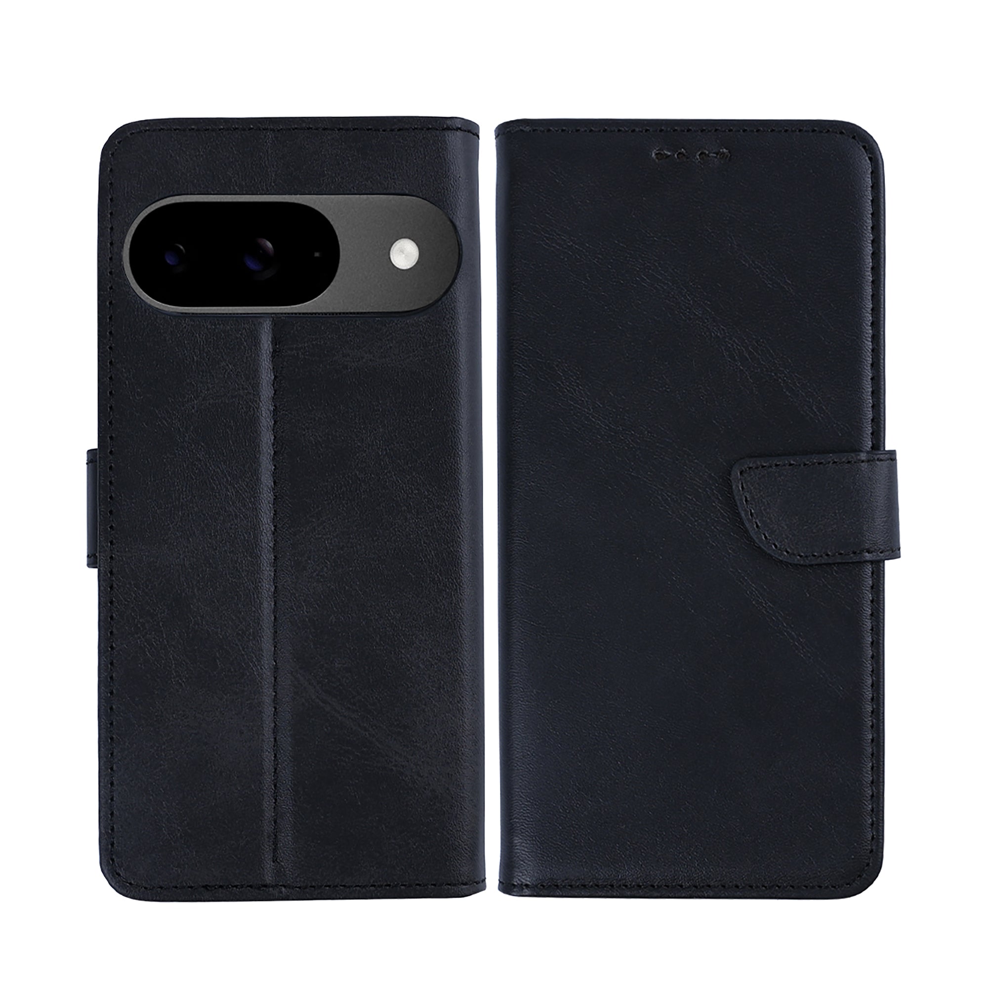 Rixus Buchhülle für Google Pixel 9 Black – Bild 3
