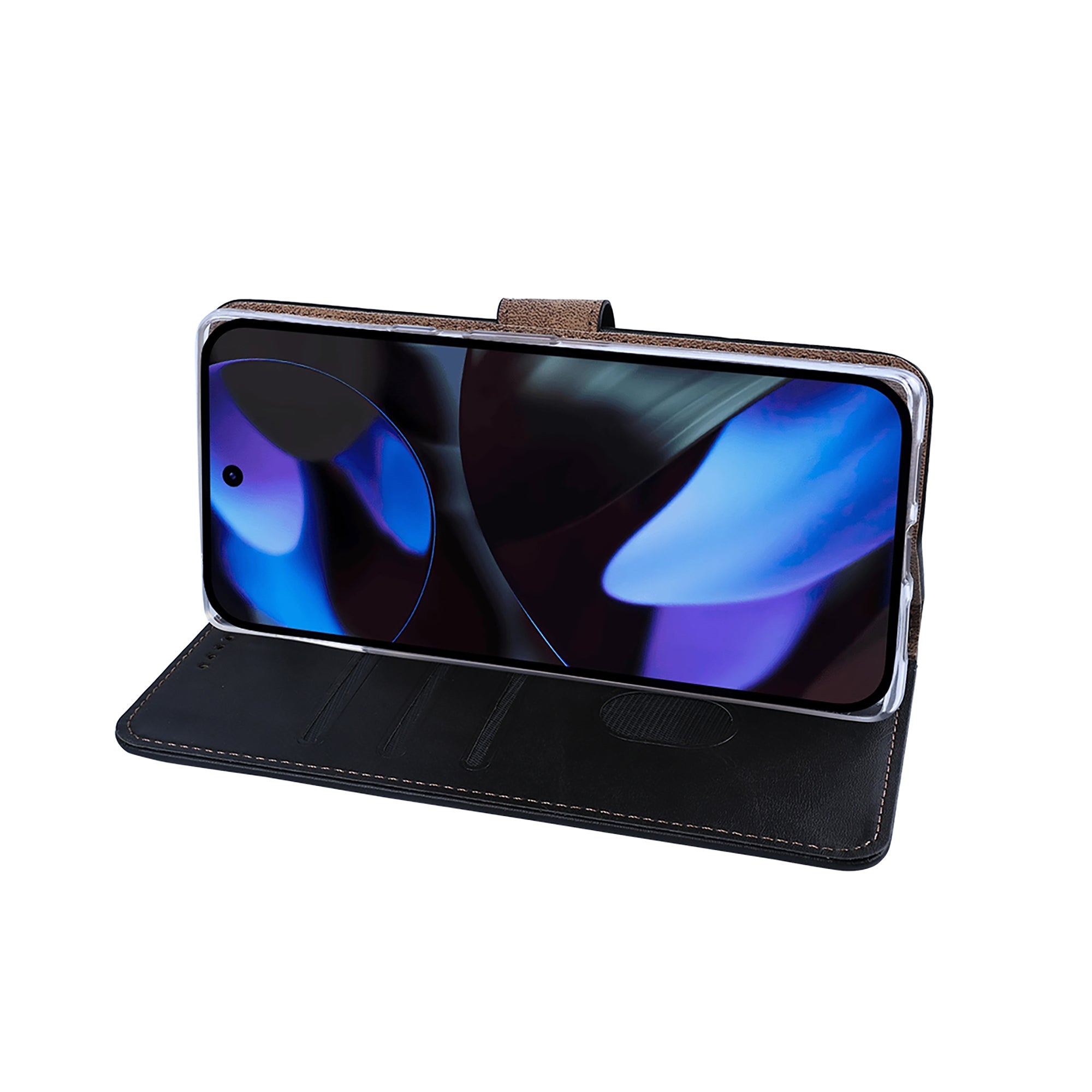 Rixus Buchhülle für Google Pixel 9 Black – Bild 6
