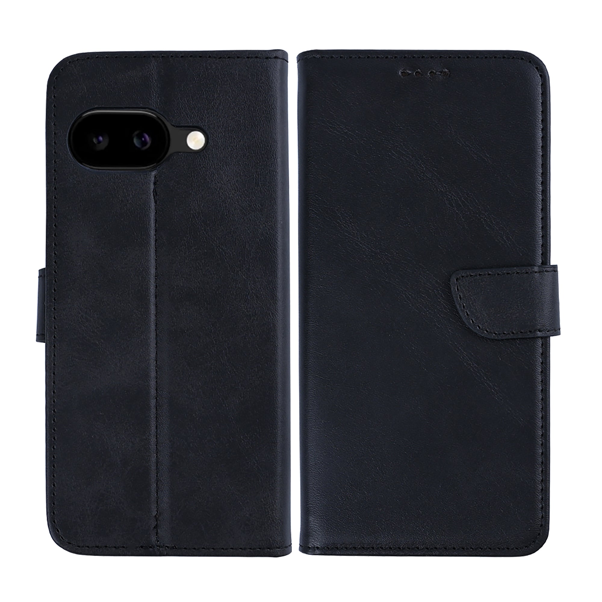 Rixus Buchhülle für Google Pixel 9A Black – Bild 3