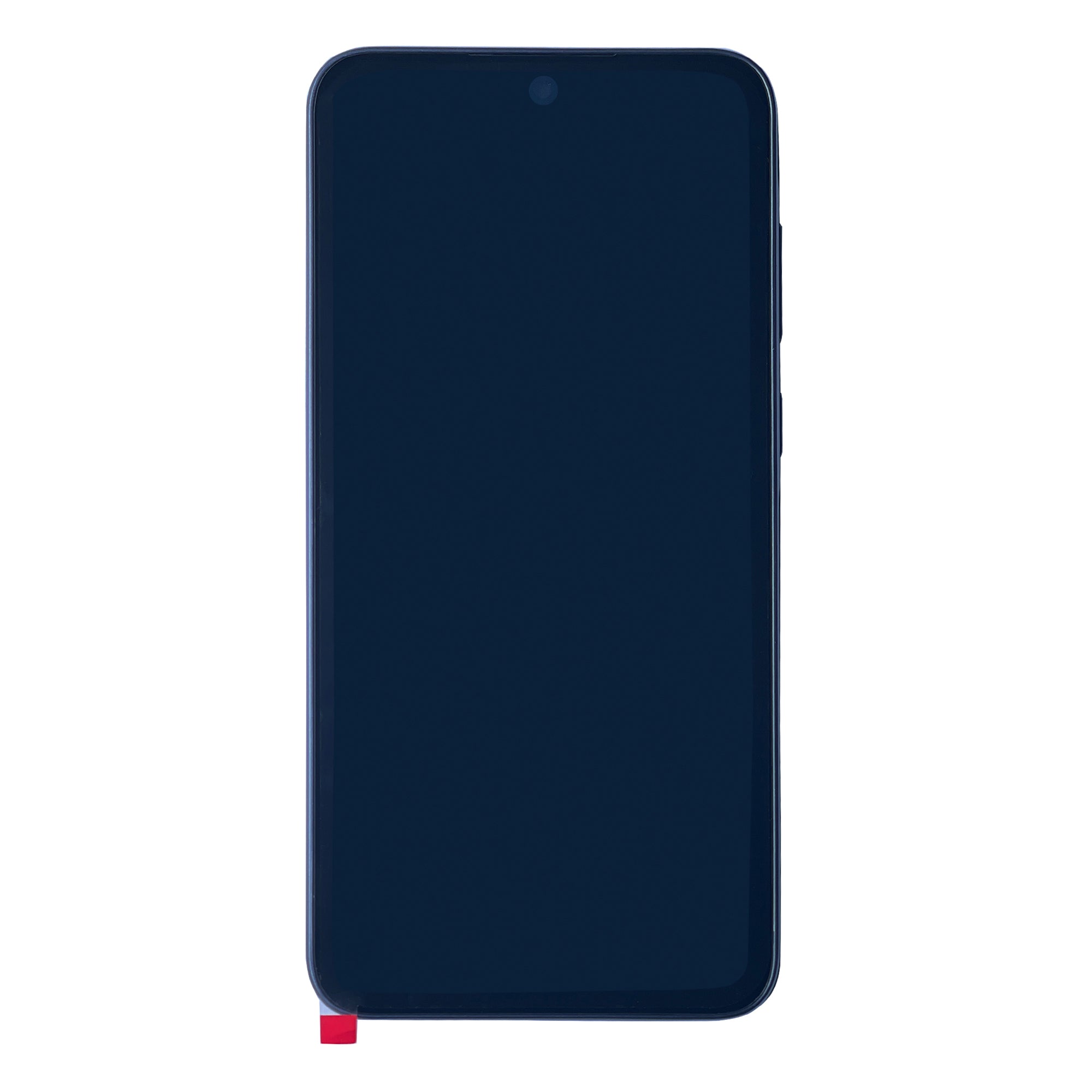 Samsung Galaxy A35 A356B Display und Touchscreen-Digitizer mit Rahmen Navy Soft-OLED