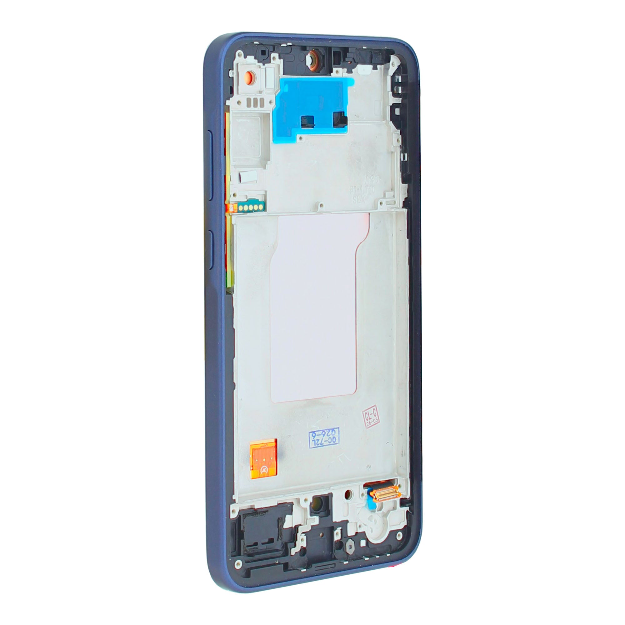 Samsung Galaxy A35 A356B Display und Touchscreen-Digitizer mit Rahmen Navy Soft-OLED – Bild 4