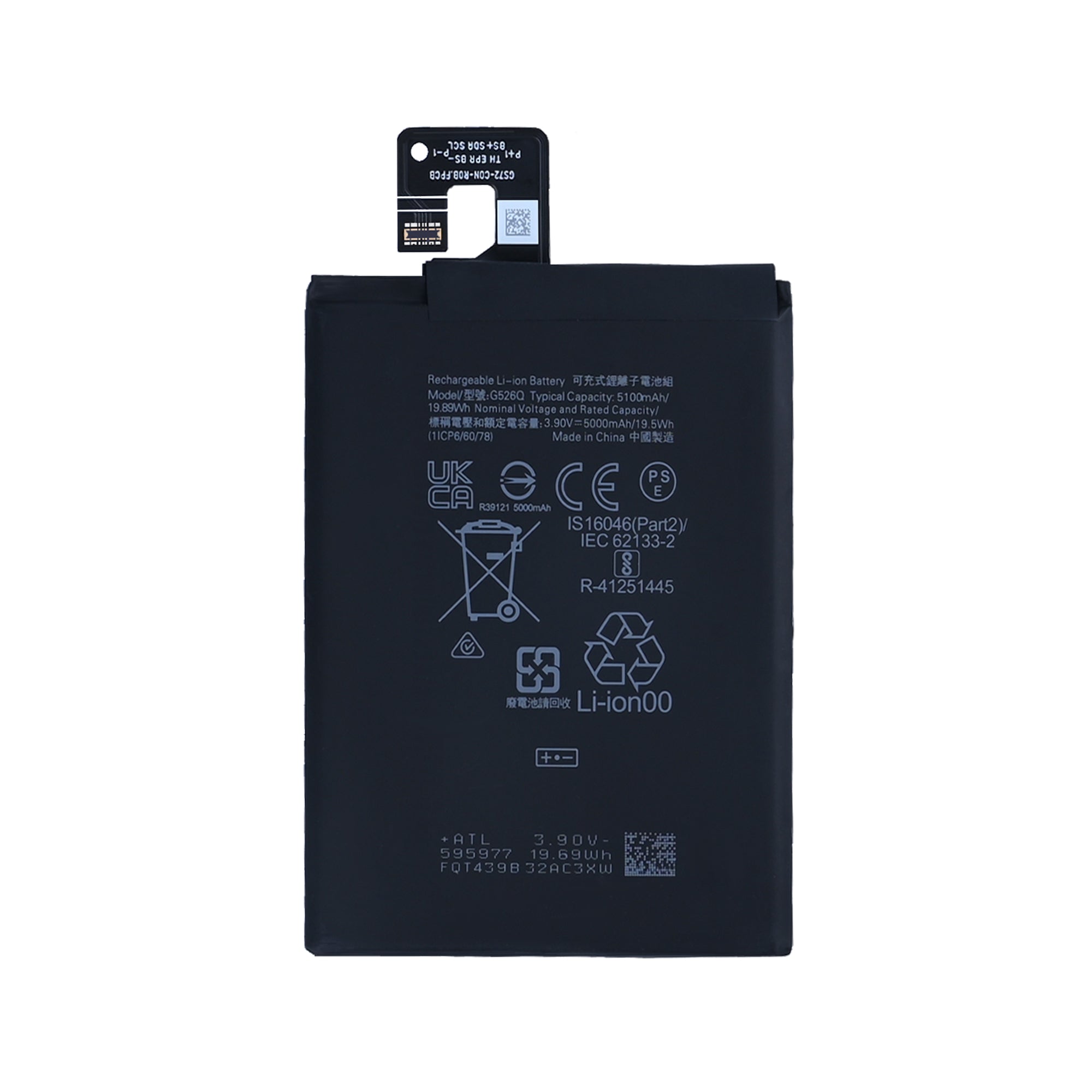 Google Pixel 9a Akku G526Q OEM