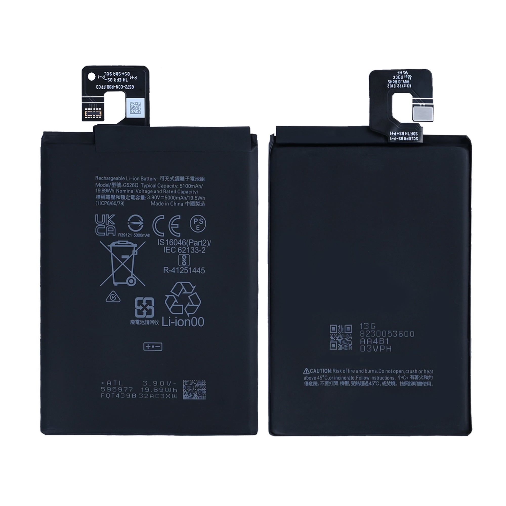 Google Pixel 9a Akku G526Q OEM – Bild 3