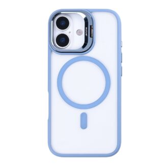 Rixus Classic 03 MagSafe Hülle für iPhone 15 16 17 Modell & Farbe - Modell: iPhone 17 - Farbe: Light Blue (Blau)