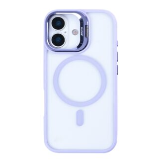 Rixus Classic 03 MagSafe Hülle für iPhone 15 16 17 Modell & Farbe - Modell: iPhone 17 - Farbe: Light Purple (Violett)