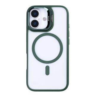 Rixus Classic 03 MagSafe Hülle für iPhone 15 16 17 Modell & Farbe - Modell: iPhone 17 - Farbe: Dark Green (Grün)