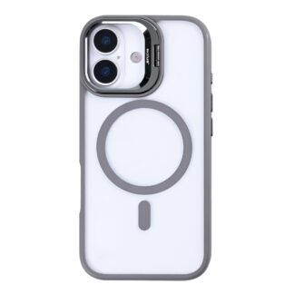 Rixus Classic 03 MagSafe Hülle für iPhone 15 16 17 Modell & Farbe - Modell: iPhone 17 - Farbe: Titanium Grey (Grau)
