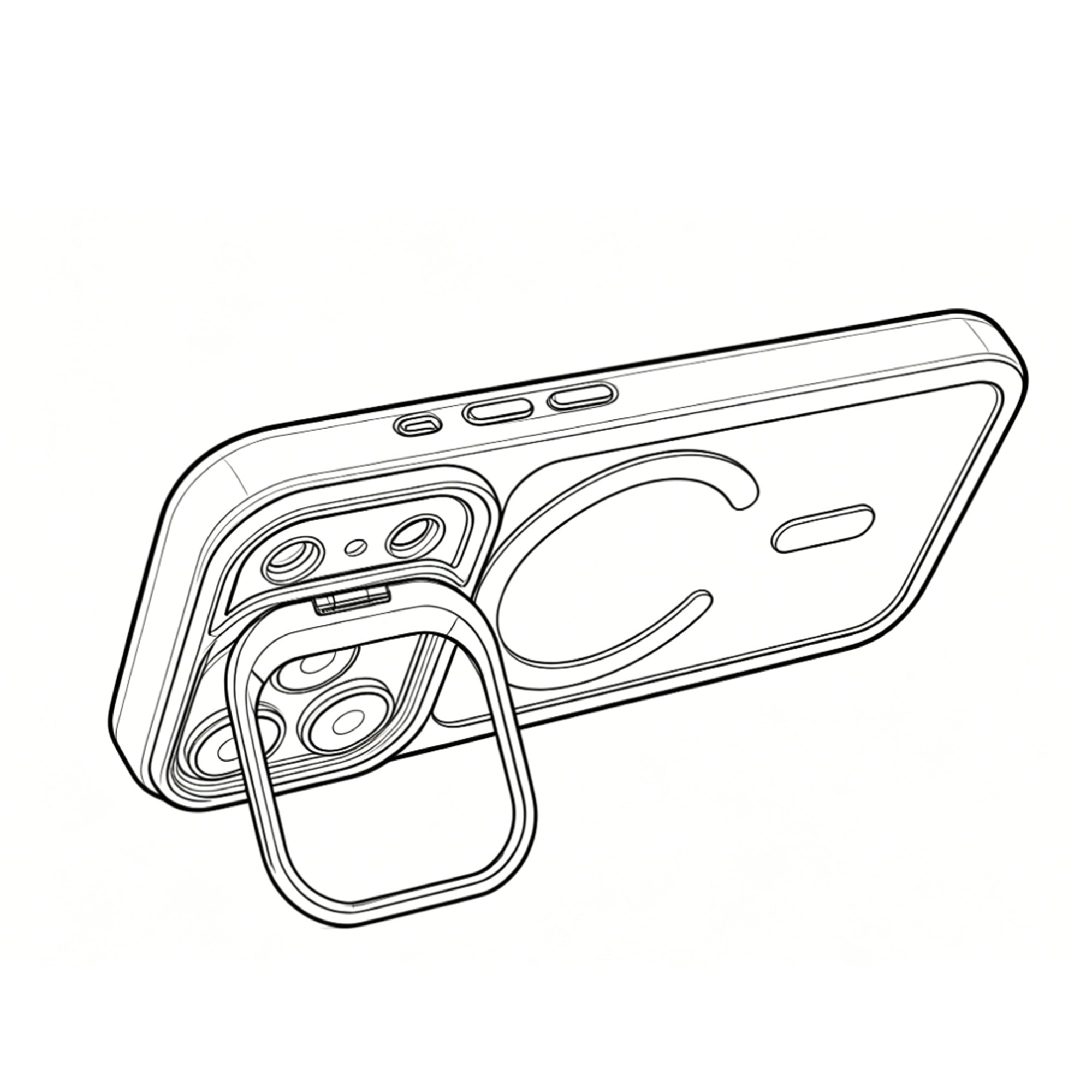 Rixus Classic 03 MagSafe Hülle für iPhone 15 16 17 Modell & Farbe – Bild 150