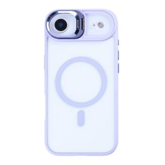 Rixus Classic 03 MagSafe Hülle für iPhone 15 16 17 Modell & Farbe - Modell: iPhone 17 Air - Farbe: Light Purple (Violett)