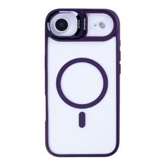 Rixus Classic 03 MagSafe Hülle für iPhone 15 16 17 Modell & Farbe - Modell: iPhone 17 Air - Farbe: Deep Purple (Violett)