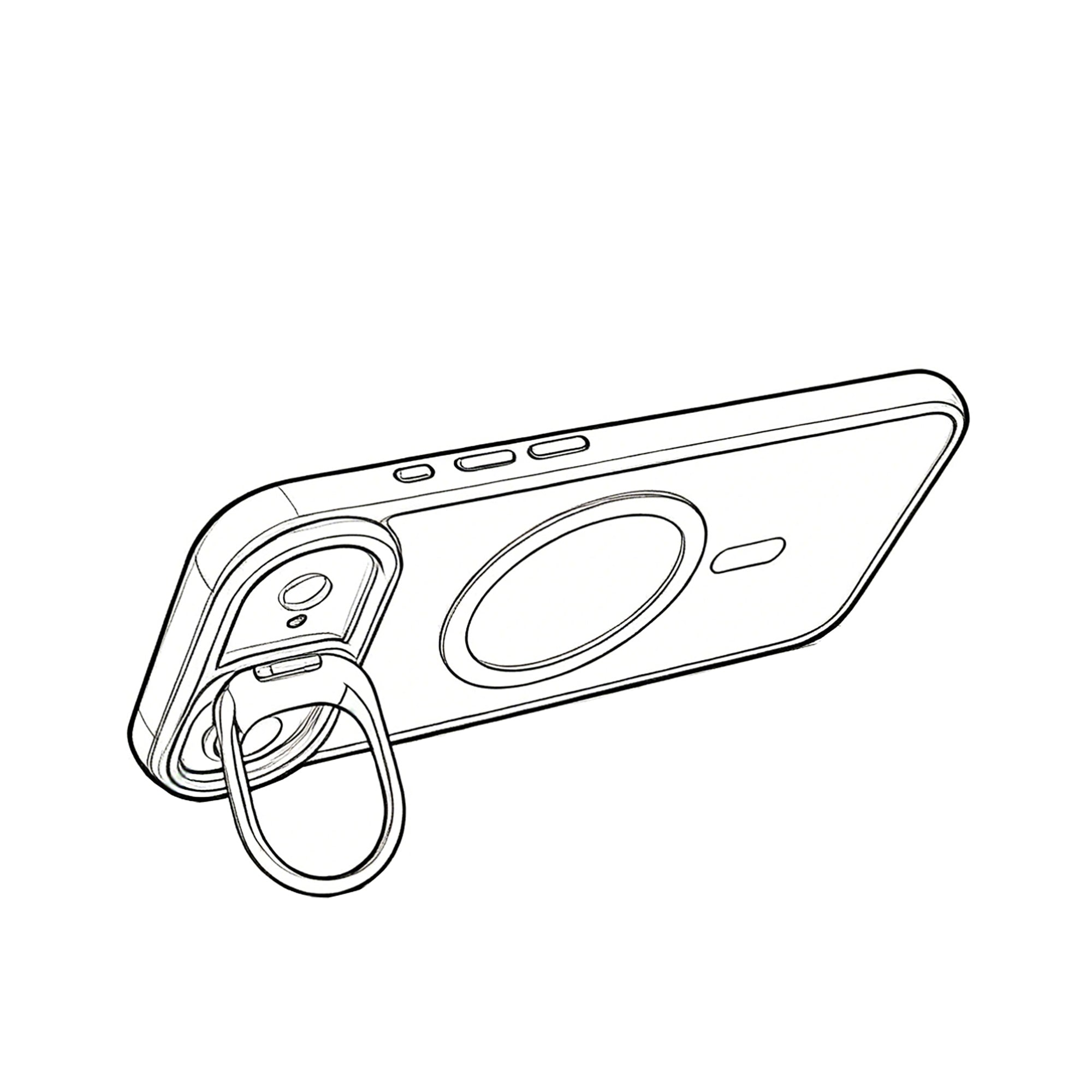 Rixus Classic 03 MagSafe Hülle für iPhone 15 16 17 Modell & Farbe – Bild 120