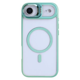 Rixus Classic 03 MagSafe Hülle für iPhone 15 16 17 Modell & Farbe - Modell: iPhone 17 Air - Farbe: Light Green (Grün)