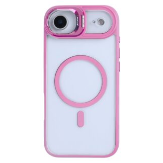 Rixus Classic 03 MagSafe Hülle für iPhone 15 16 17 Modell & Farbe - Modell: iPhone 17 Air - Farbe: Light Pink (Rosa)
