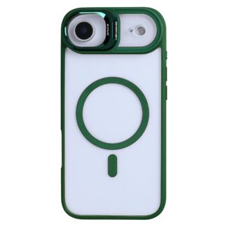 Rixus Classic 03 MagSafe Hülle für iPhone 15 16 17 Modell & Farbe - Modell: iPhone 17 Air - Farbe: Dark Green (Grün)