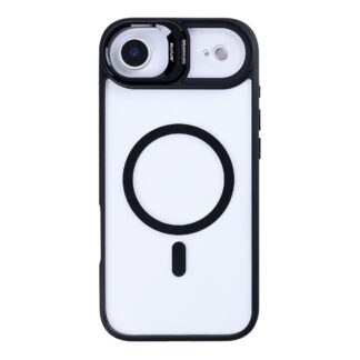 Rixus Classic 03 MagSafe Hülle für iPhone 15 16 17 Modell & Farbe - Modell: iPhone 17 Air - Farbe: Schwarz
