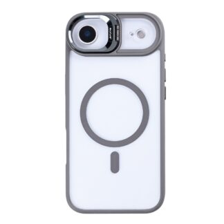 Rixus Classic 03 MagSafe Hülle für iPhone 15 16 17 Modell & Farbe - Modell: iPhone 17 Air - Farbe: Titanium Grey (Grau)