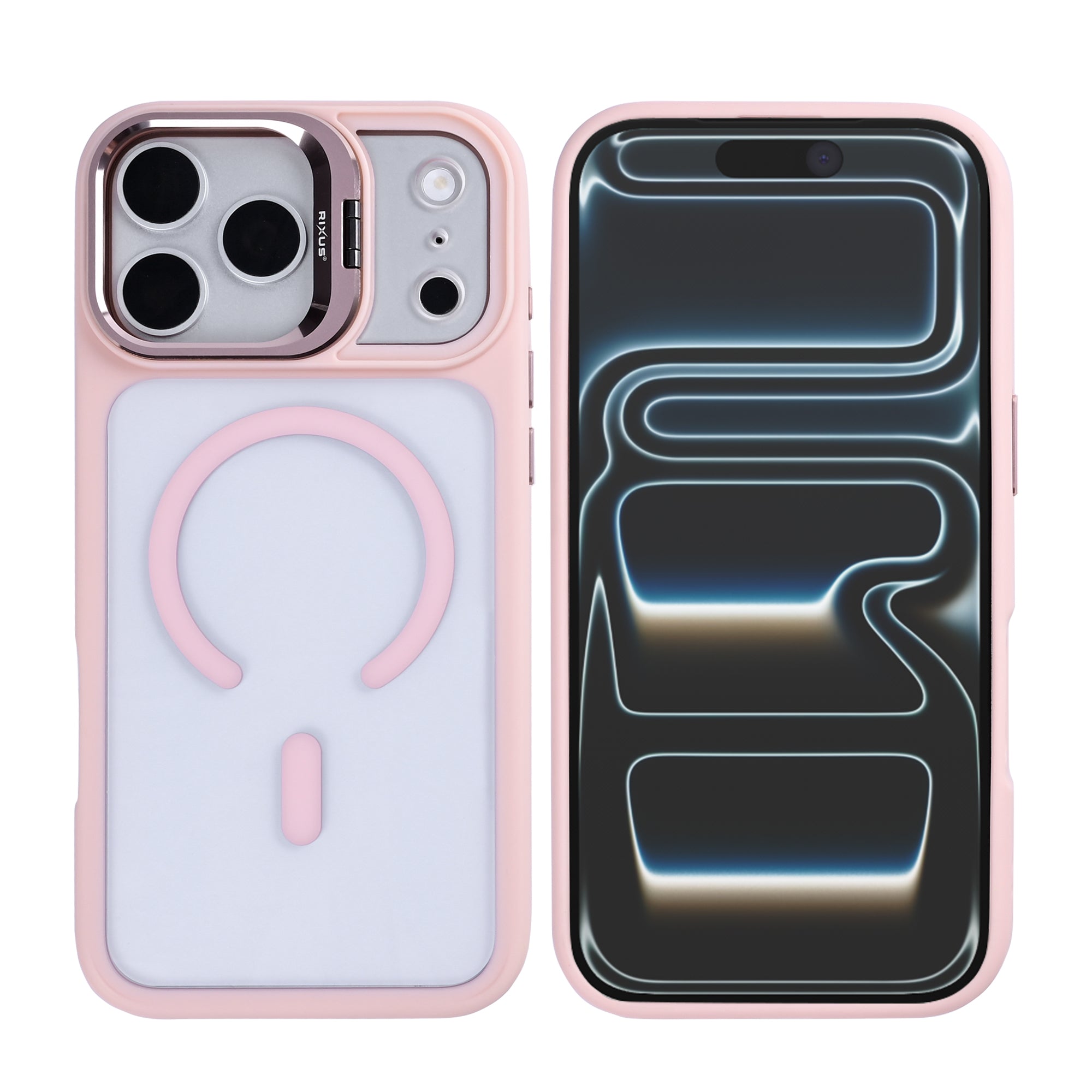 Rixus Classic 03 MagSafe Hülle für iPhone 15 16 17 Modell & Farbe – Bild 51