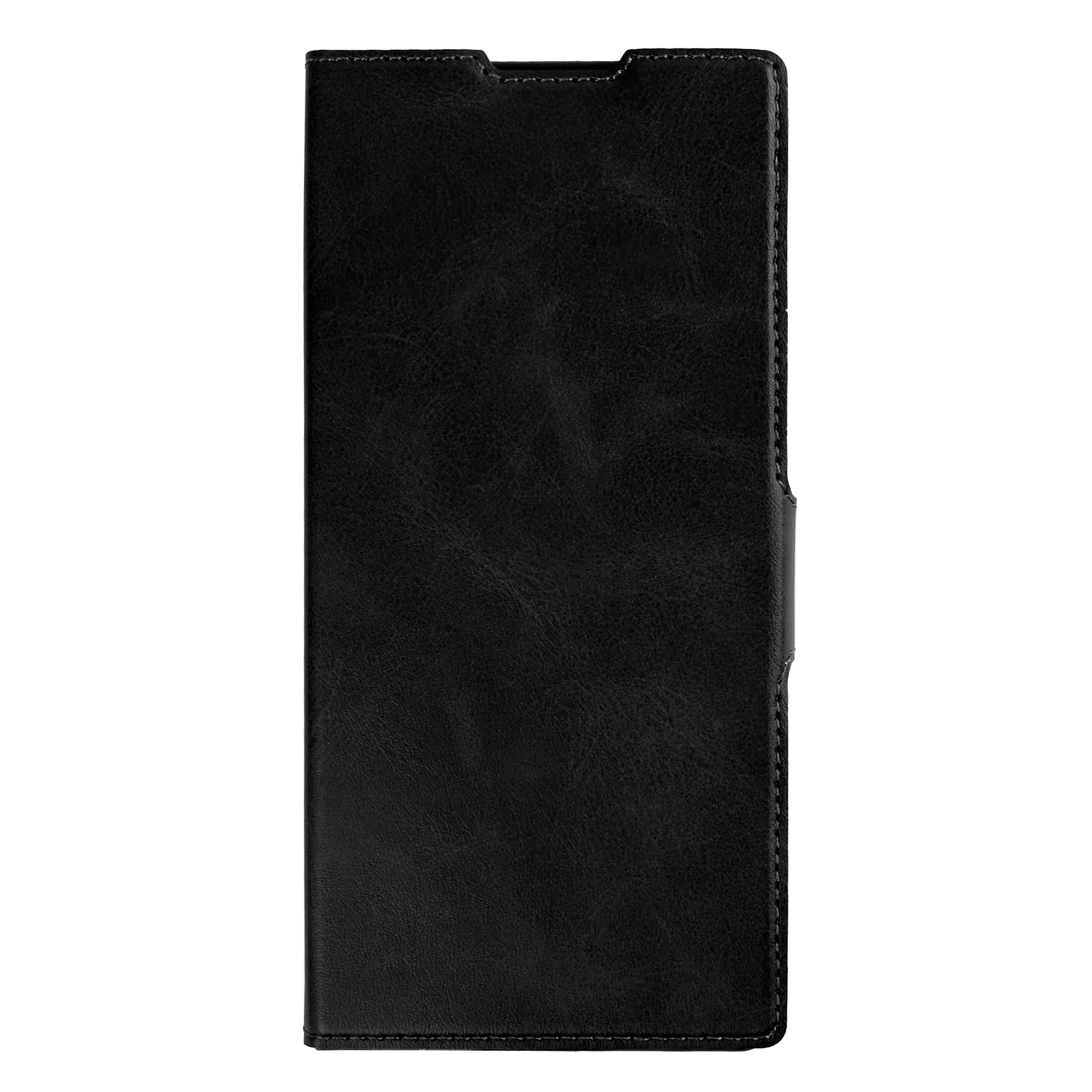 Rixus Wallet Hülle mit Pen Holder für Samsung Galaxy Z Fold 7 Black