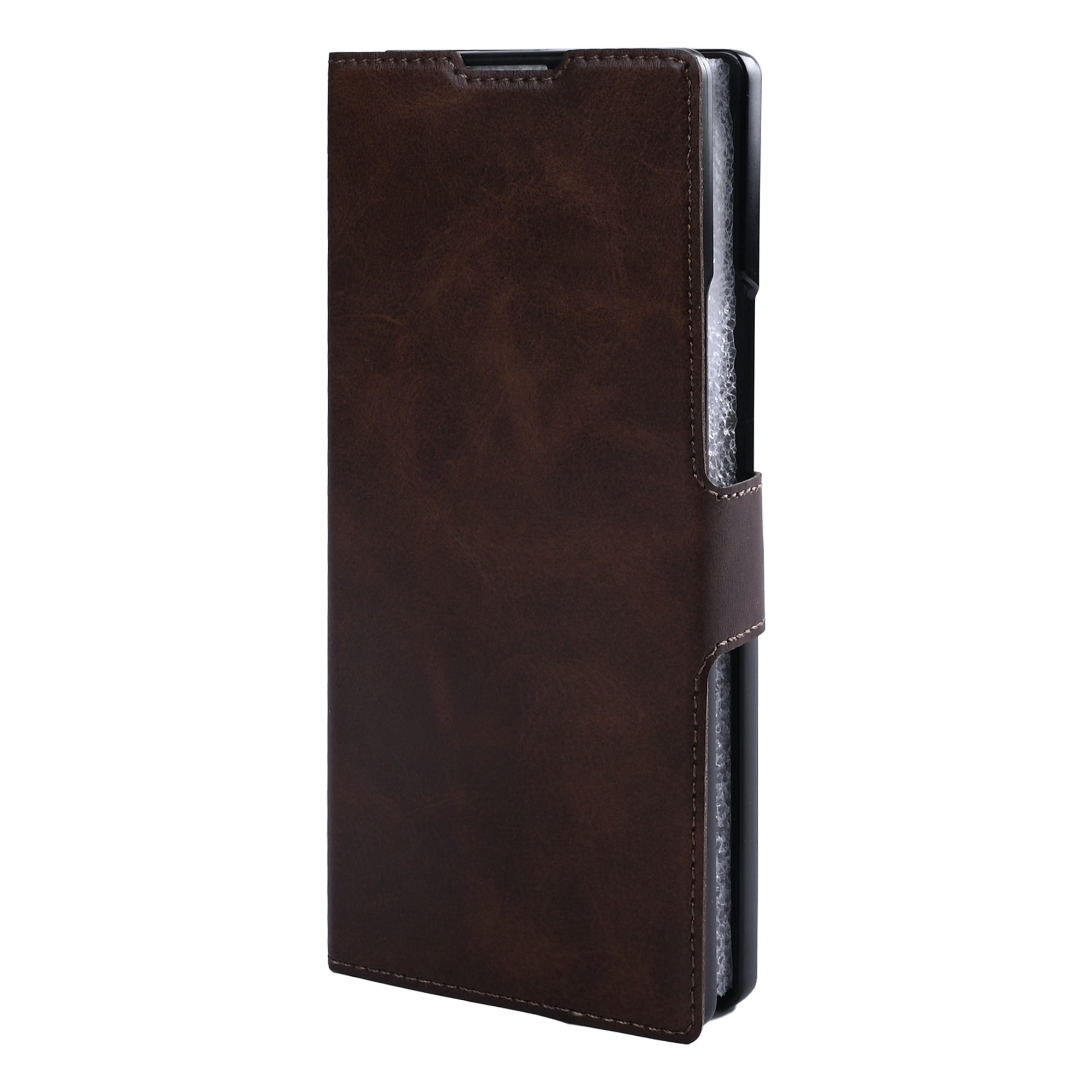 Rixus Wallet Hülle mit Pen Holder für Samsung Galaxy Z Fold 7 Brown – Bild 4