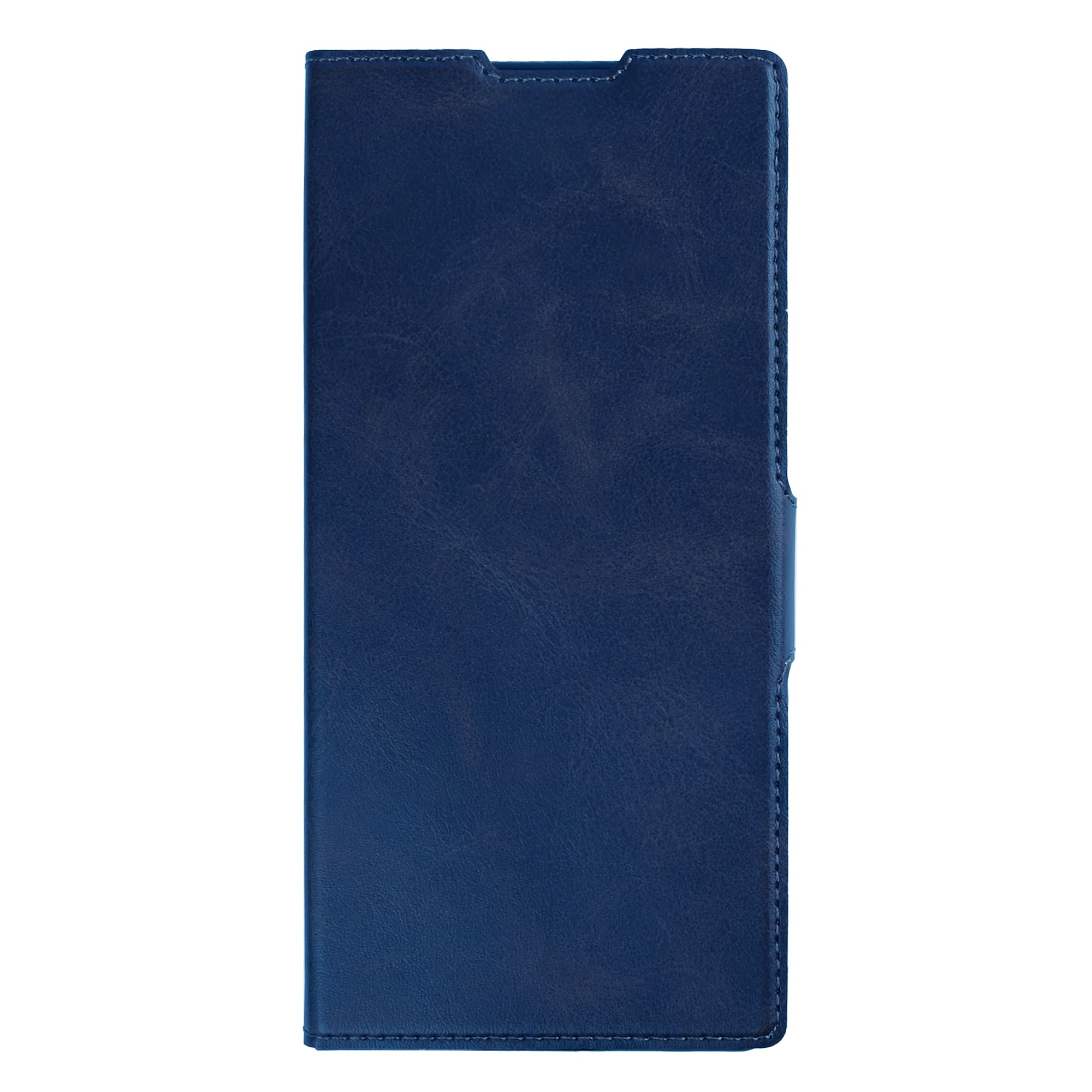Rixus Wallet Hülle mit Pen Holder für Samsung Galaxy Z Fold 7 Blue