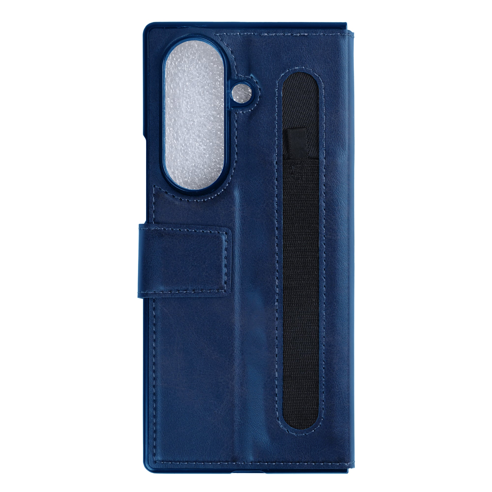 Rixus Wallet Hülle mit Pen Holder für Samsung Galaxy Z Fold 7 Blue – Bild 2