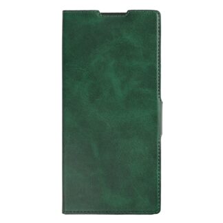 Rixus Wallet Hülle mit Pen Holder für Samsung Galaxy Z Fold 7 Green