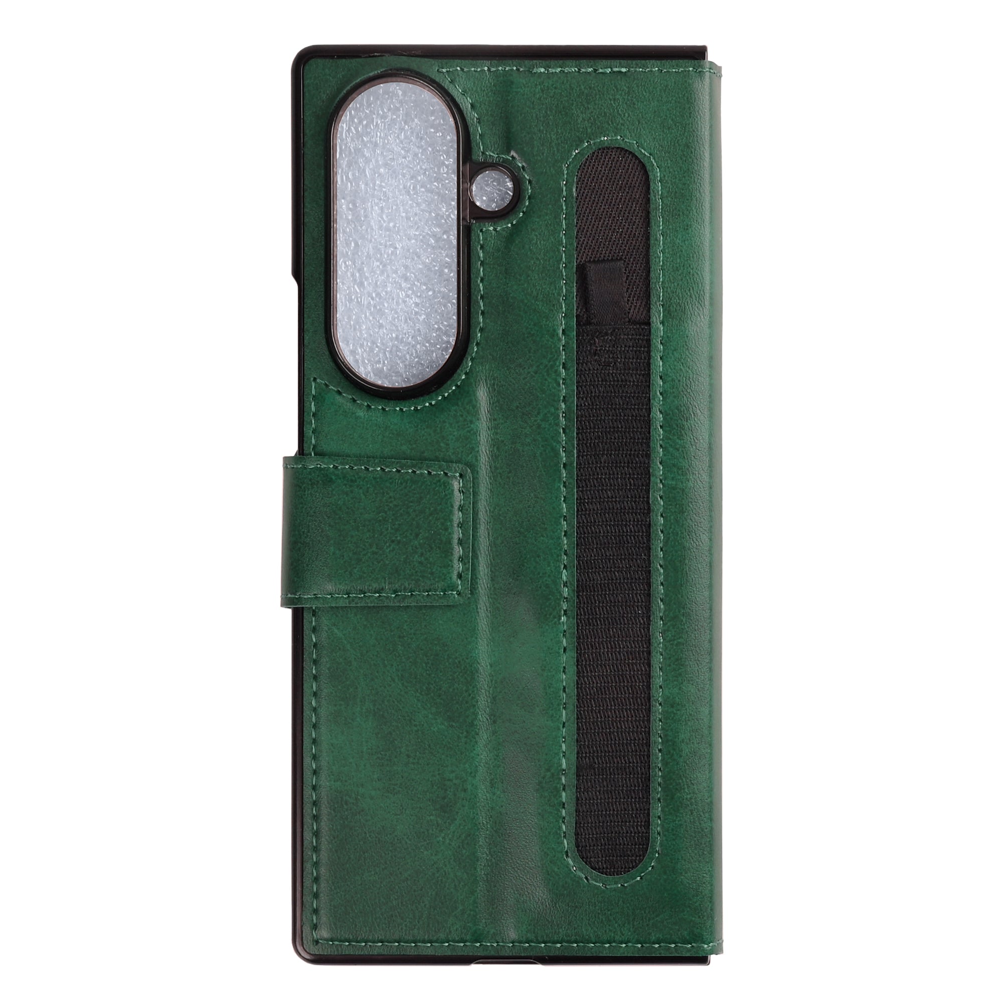 Rixus Wallet Hülle mit Pen Holder für Samsung Galaxy Z Fold 7 Green – Bild 2