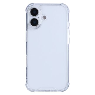 Rixus Anti-Burst Hülle für iPhone 15 16 17 Modell & Farbe - Modell: iPhone 17 - Farbe: Transparent