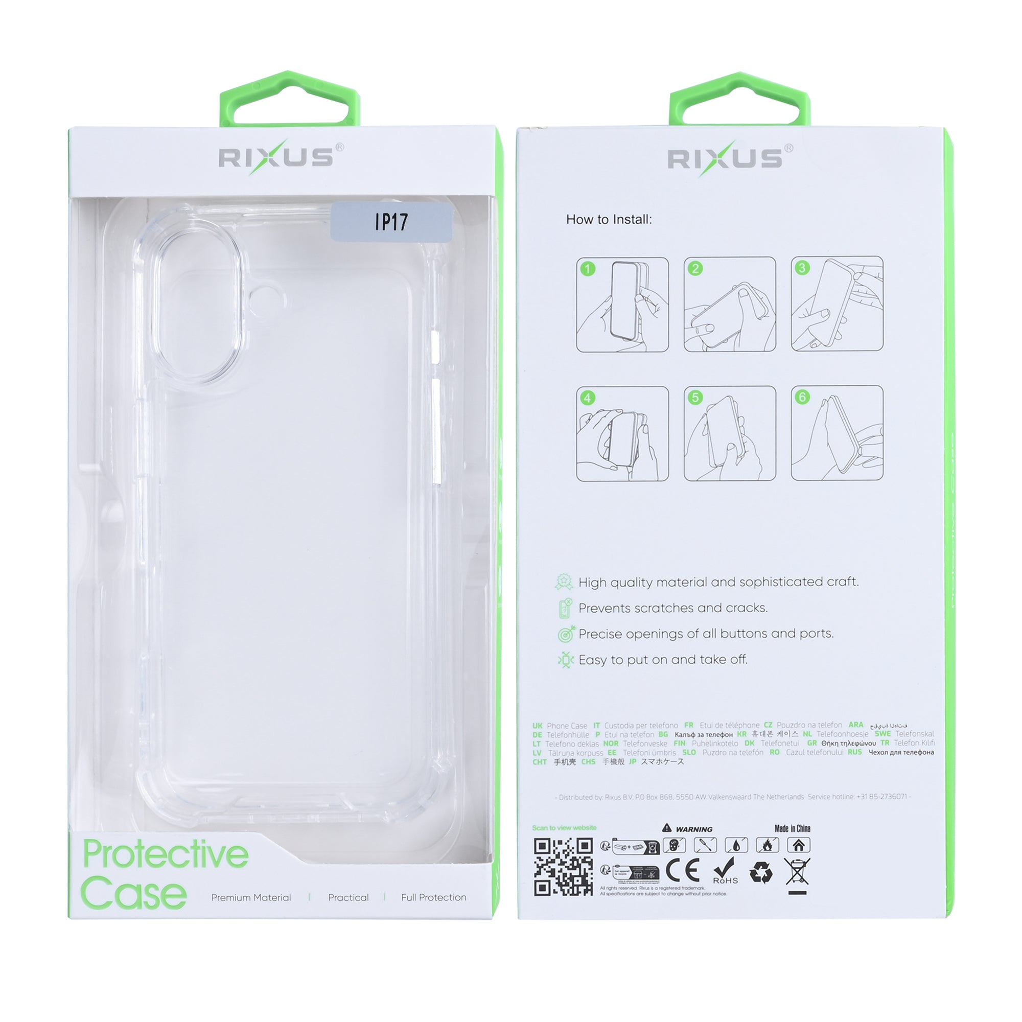 Rixus Anti-Burst Hülle für iPhone 15 16 17 Modell & Farbe – Bild 30