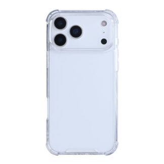 Rixus Anti-Burst Hülle für iPhone 15 16 17 Modell & Farbe - Modell: iPhone 17 Pro - Farbe: Transparent