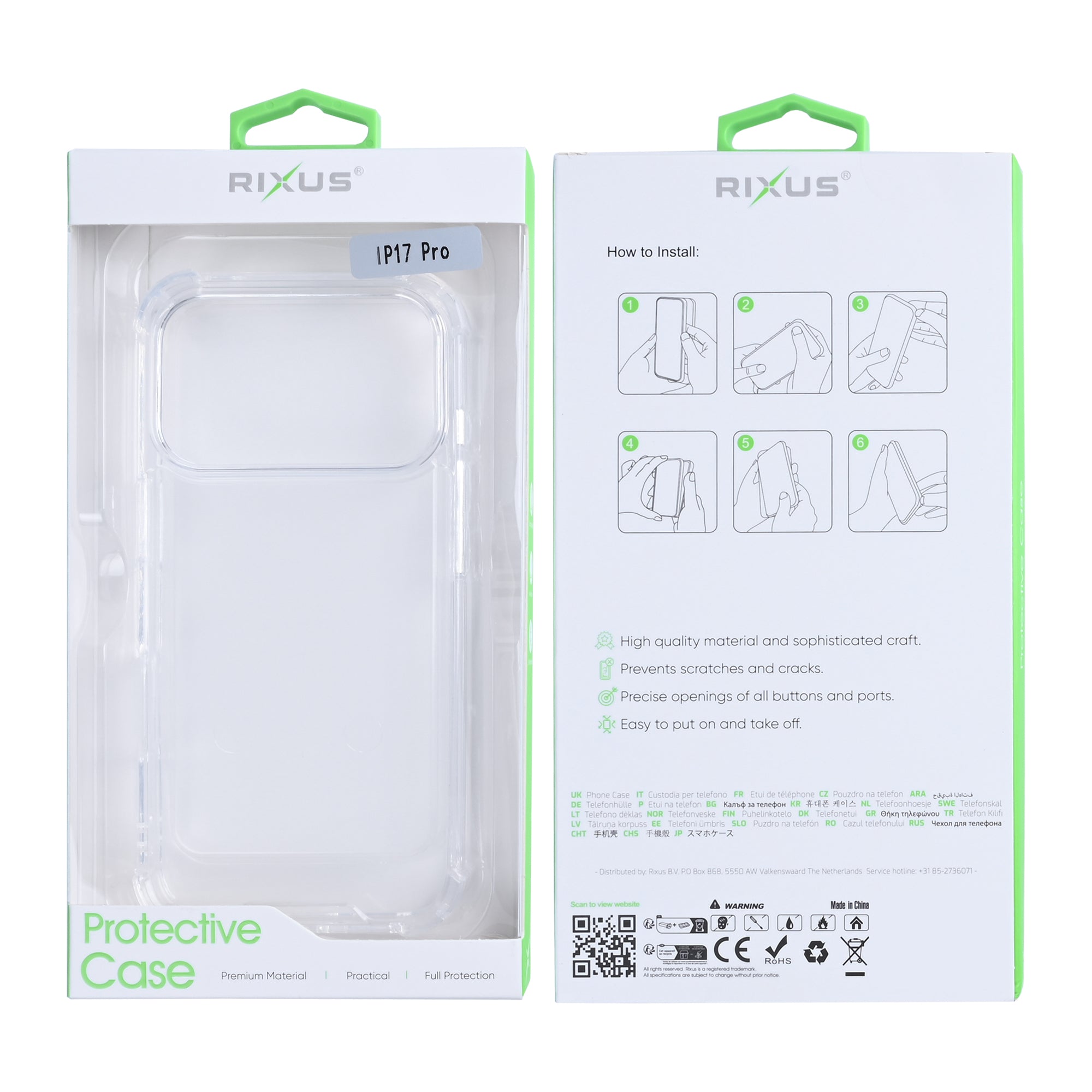Rixus Anti-Burst Hülle für iPhone 15 16 17 Modell & Farbe – Bild 25
