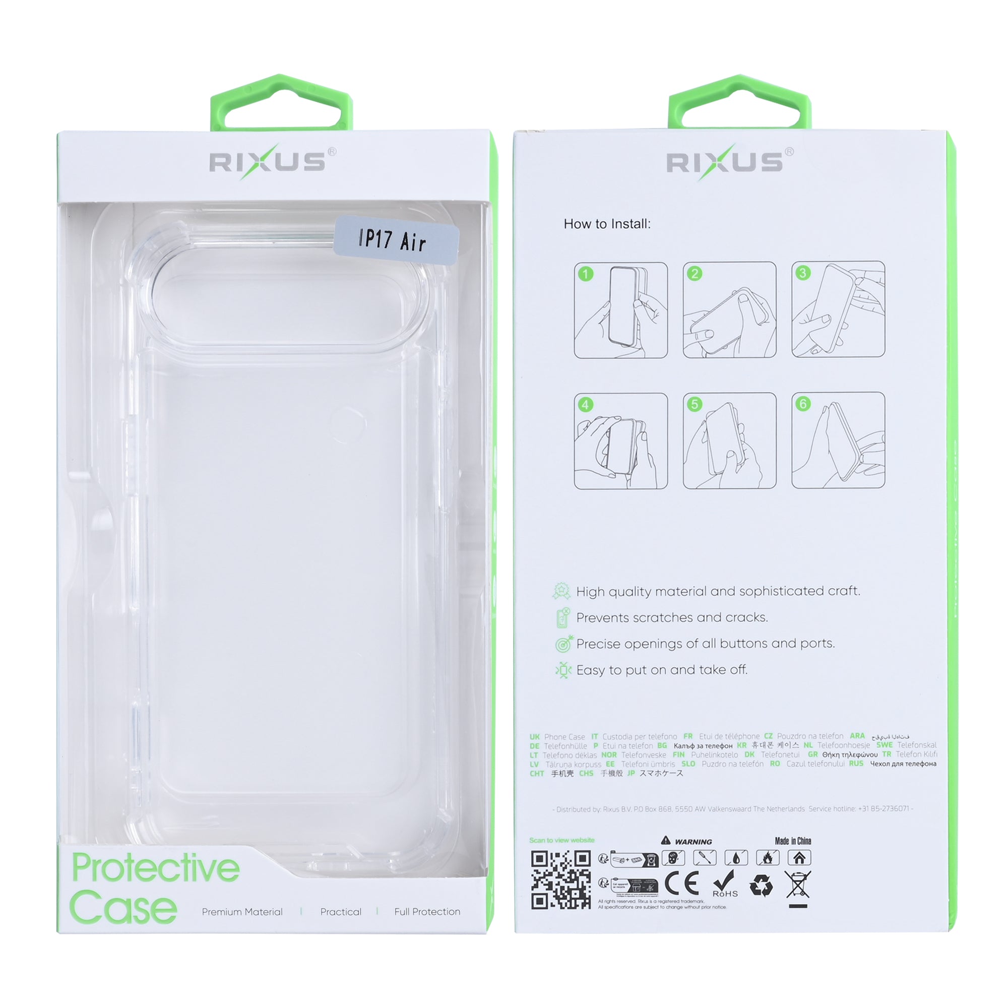 Rixus Anti-Burst Hülle für iPhone 15 16 17 Modell & Farbe – Bild 21